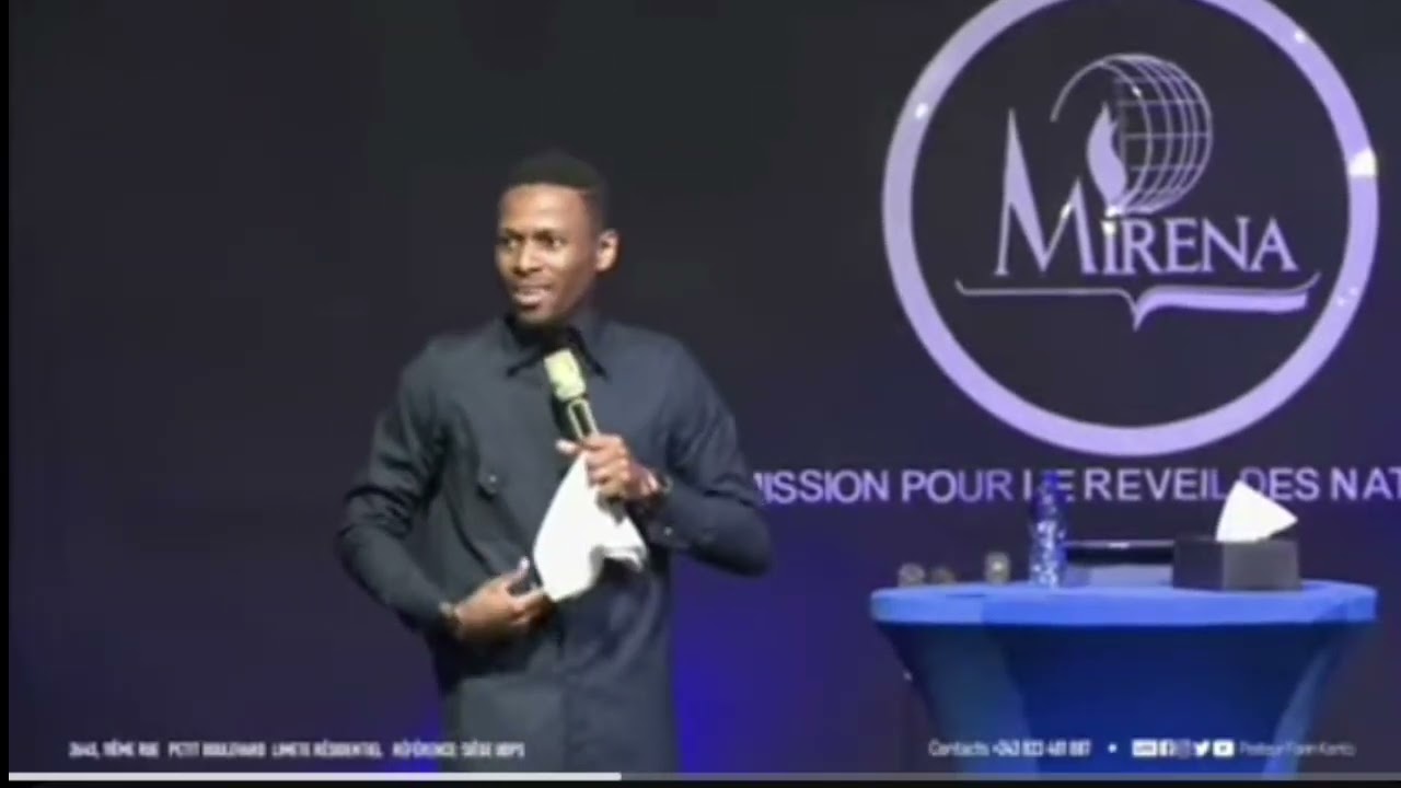 3 DIMENSIONS DE BOUCLIER DIVIN — Prophète Ezéchiel Michael Sankika @emsministries|Nuit des vaillants