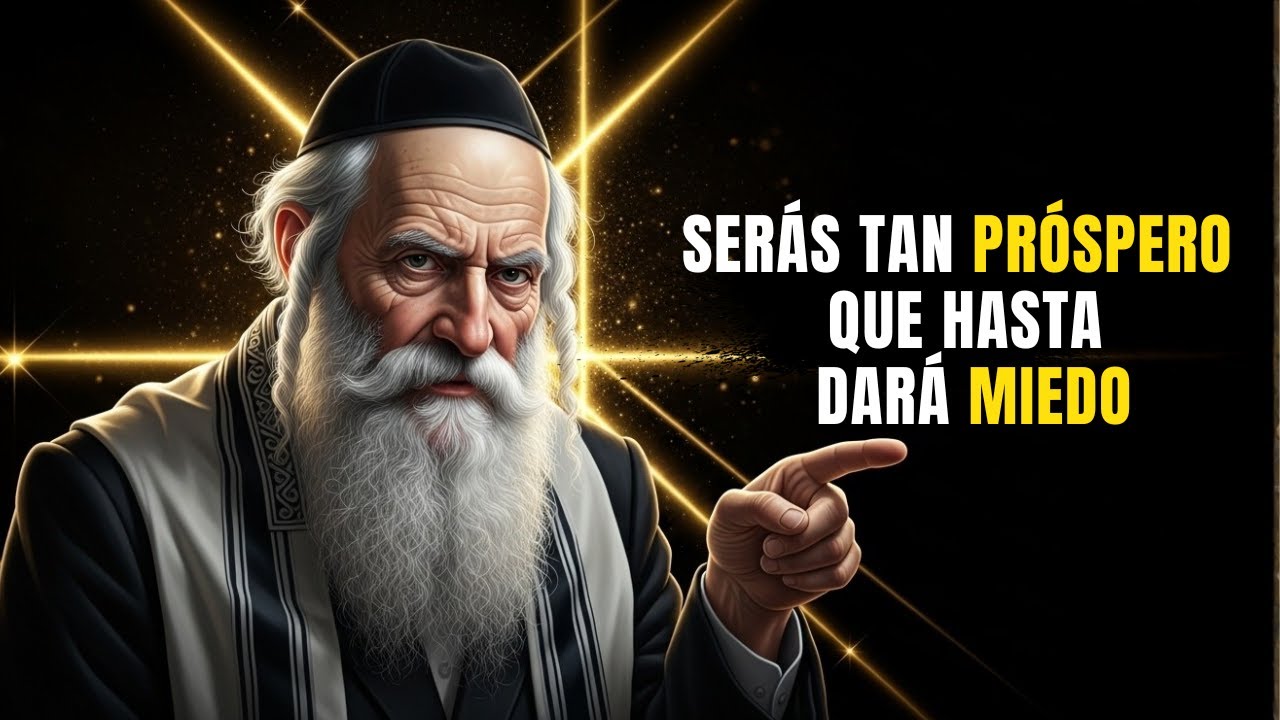DICE ESTO una sola vez y verás la ABUNDANCIA manifestarse en tu vida rapidamente | Poder Judío