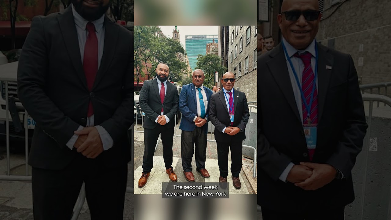 ULMWP Spokesperson Raki Ap Provides Update from New York | Provisional Government of West Papua