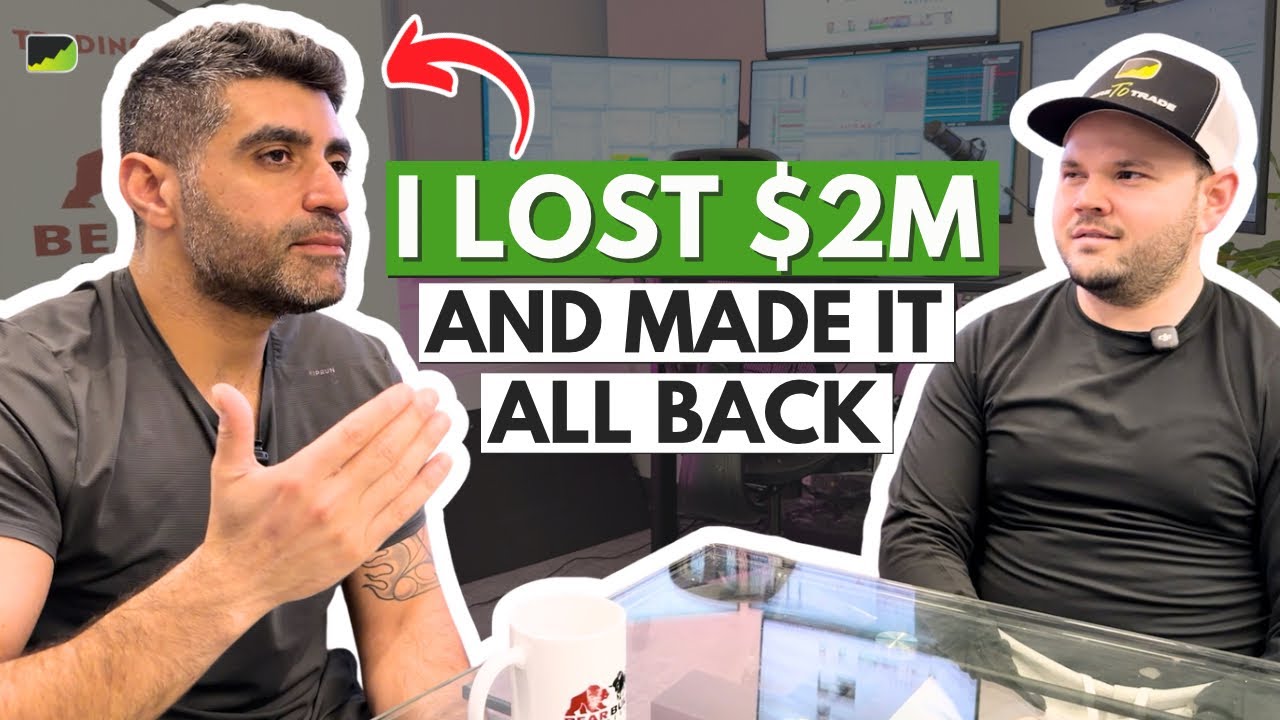 How He Built a Trading Life After Losing His Career - Andrew Aziz