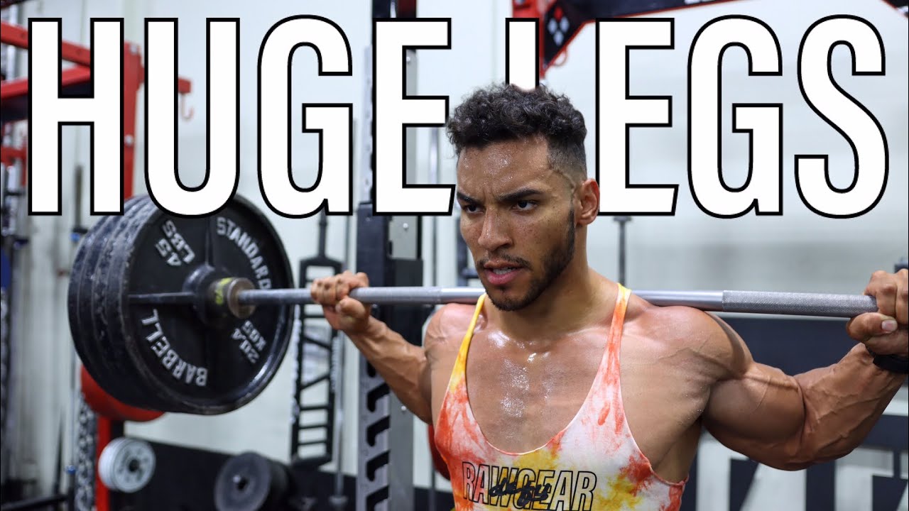 BEST LEGS ROUTINE (BUILD FULL LEGS)