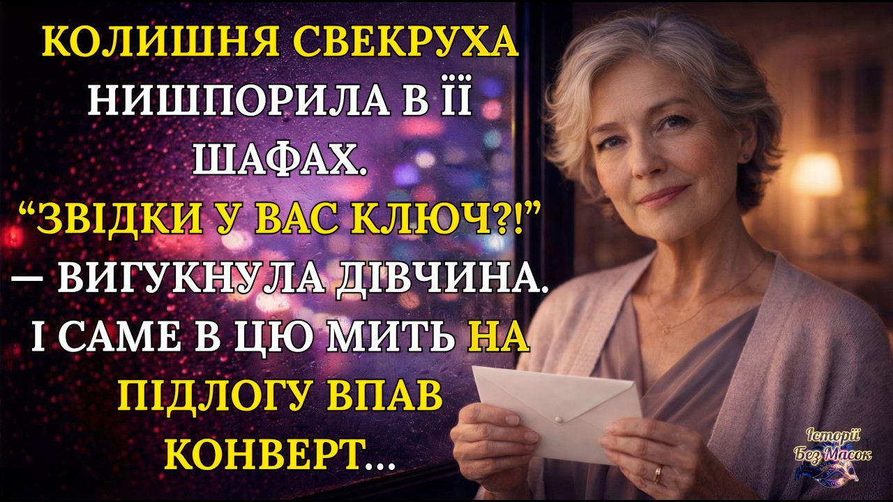 «Вона застала свекруху на гарячому»