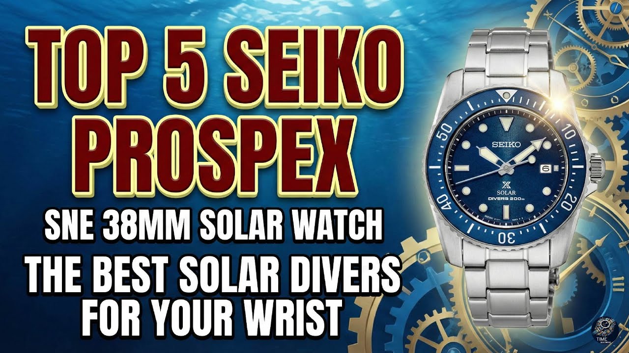 Is This The Perfect 38mm Diver? Seiko Prospex Solar SNE573 Review