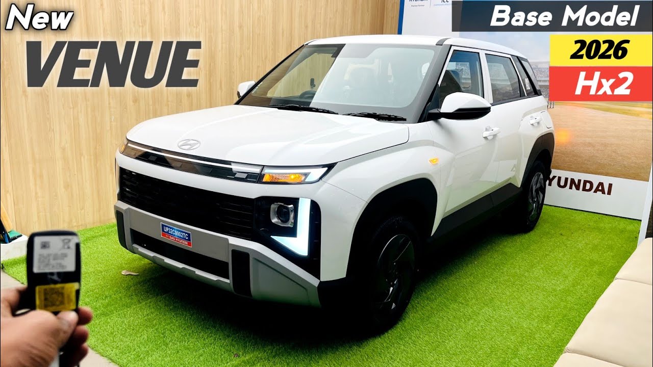 New Hyundai Venue Base Model 2026 ❣️| मात्र ₹7.99 लाख में Venue का फीचर्स Loaded Hx2 Base Model 🤑|