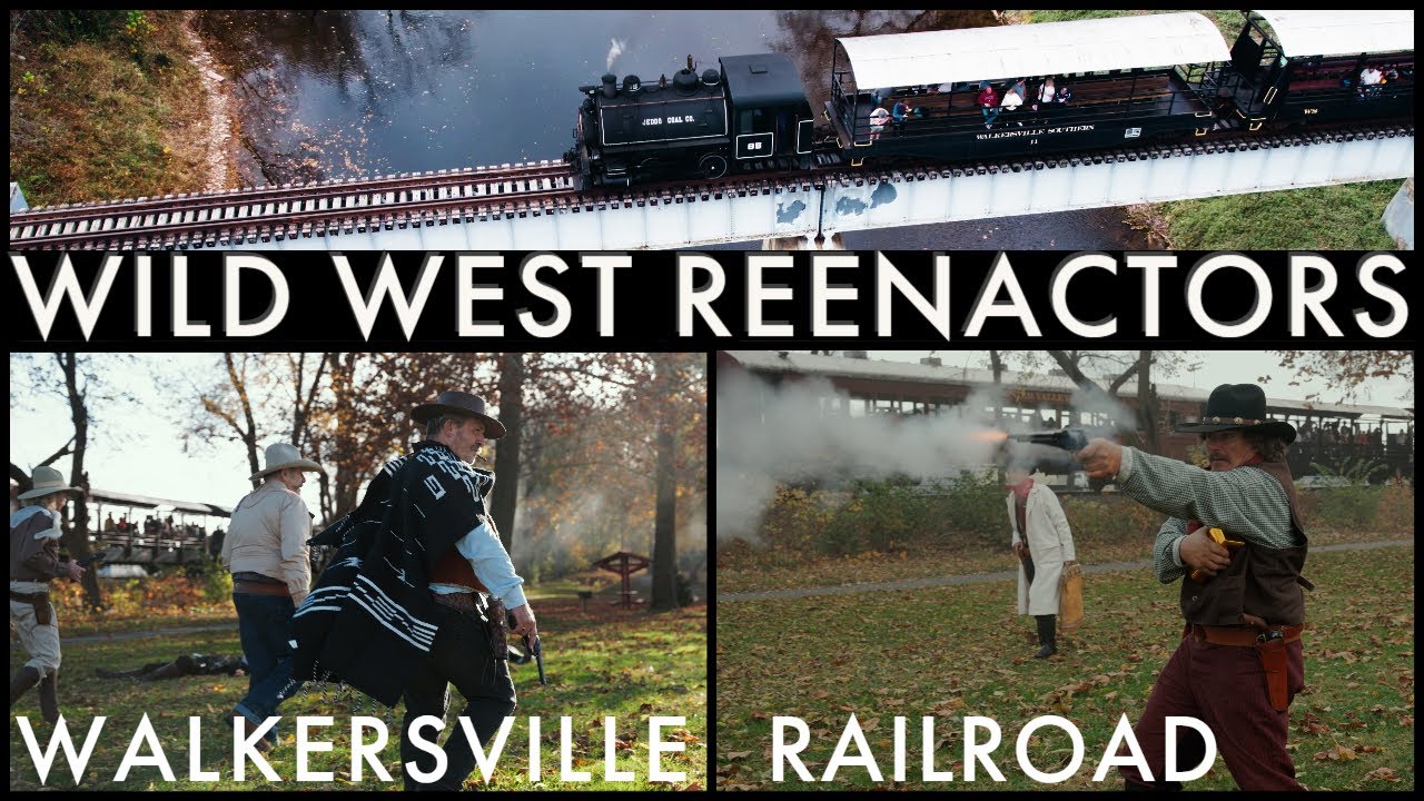 Wild West Reenactors