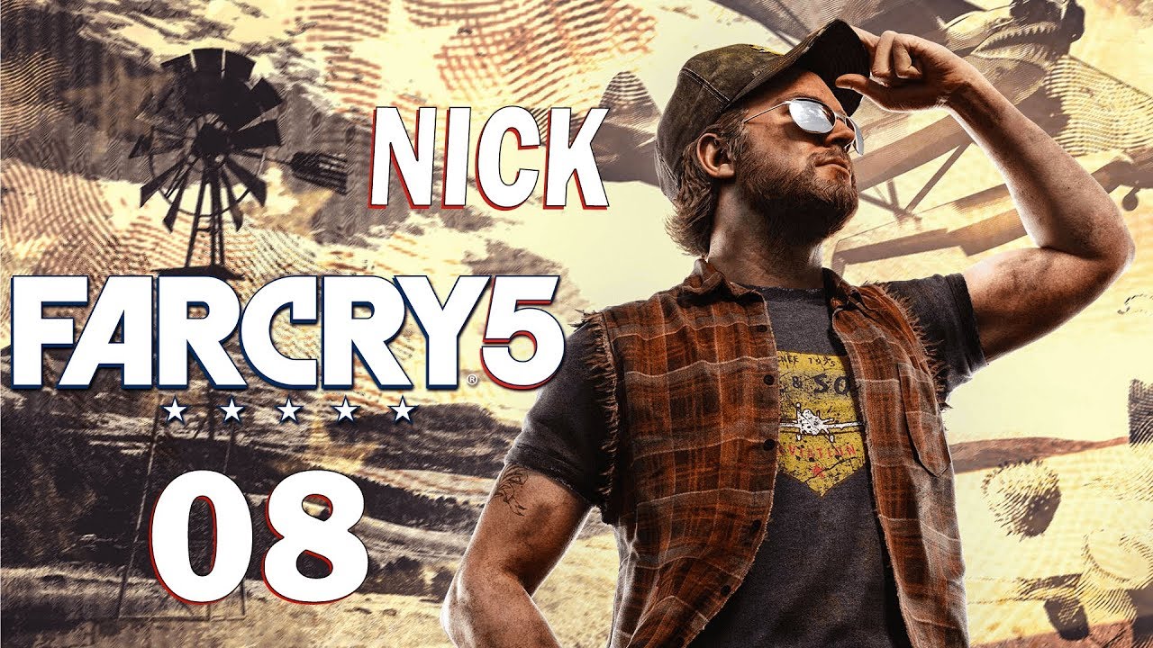 &raquo; Willkommen Nick! &laquo; - Let's Play Far Cry 5 #08 - [Deutsch/German]