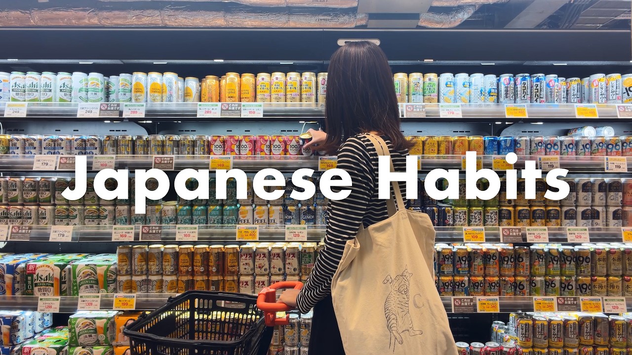 Простые японские привычки и культура 🇯🇵 Моя реальная жизнь в Японии | Vlog
