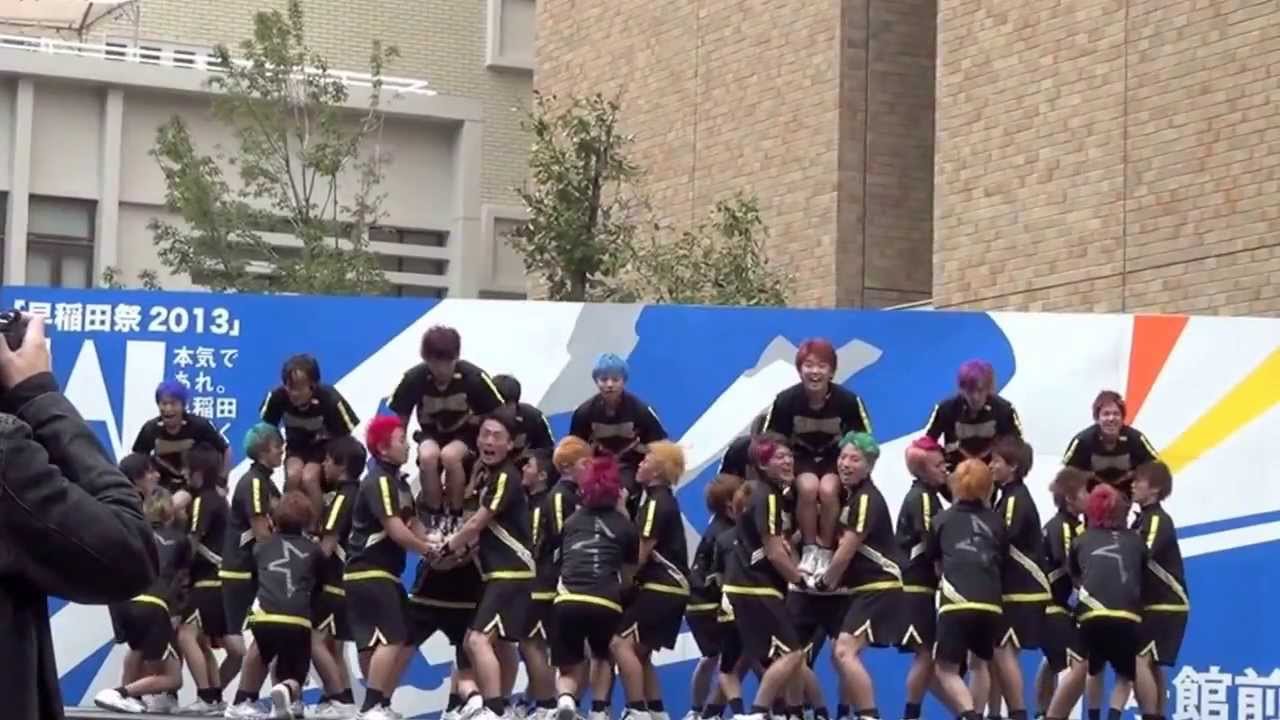 ショッカーズ2013早稲田祭11号館前-2