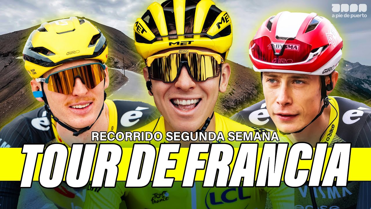 RECORRIDO TOUR DE FRANCIA 2025 | LA ALTA MONTAÑA EN PIRINEOS
