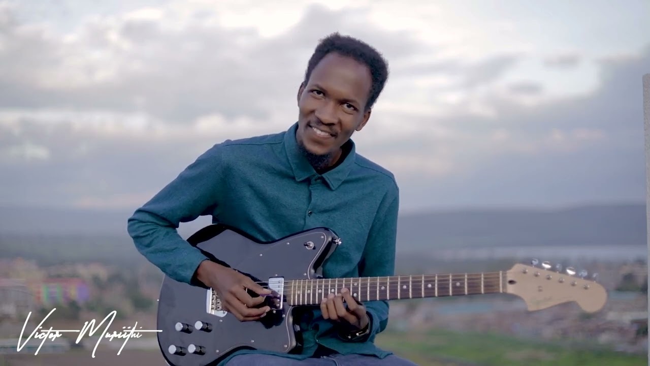 Seben guitar melody by Victor Muriithi