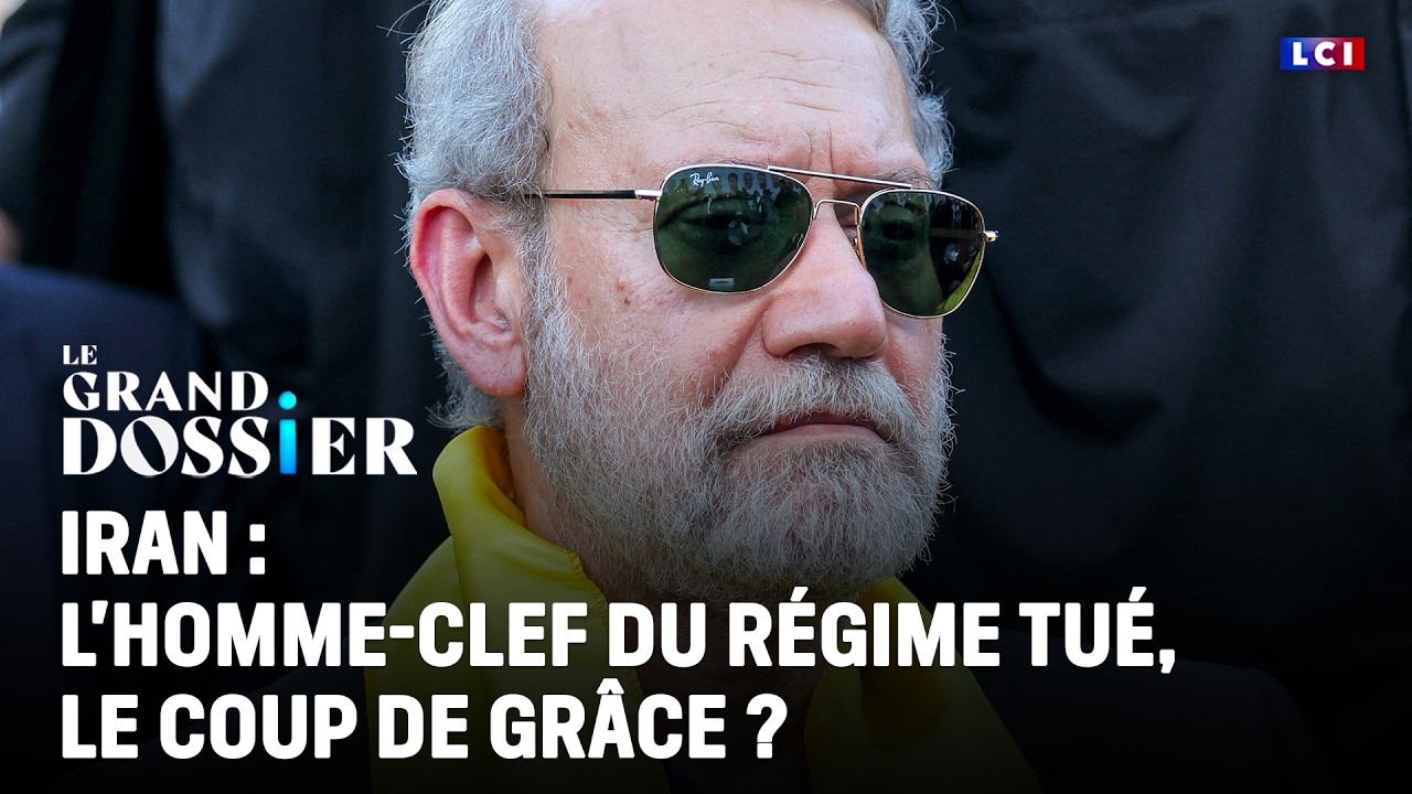 Iran : l'homme-clef du régime tué, le coup de grâce ?｜LCI