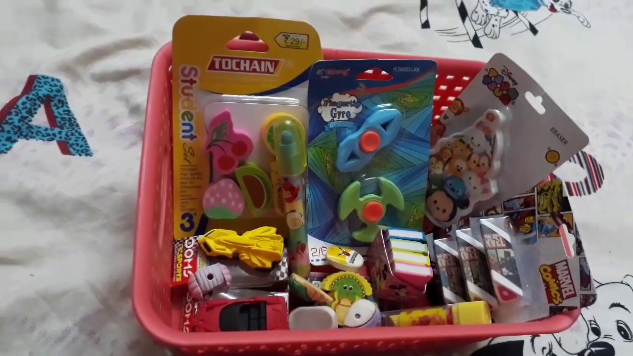 #ERASER COLLECTION. Different types of erasers