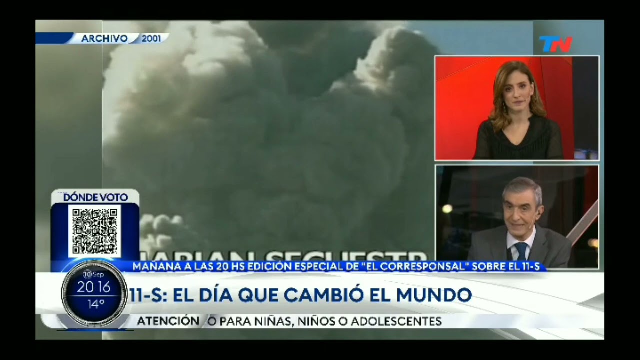 Nelson Castro y el 11-S en primera persona | TN Central con Carolina Amoroso