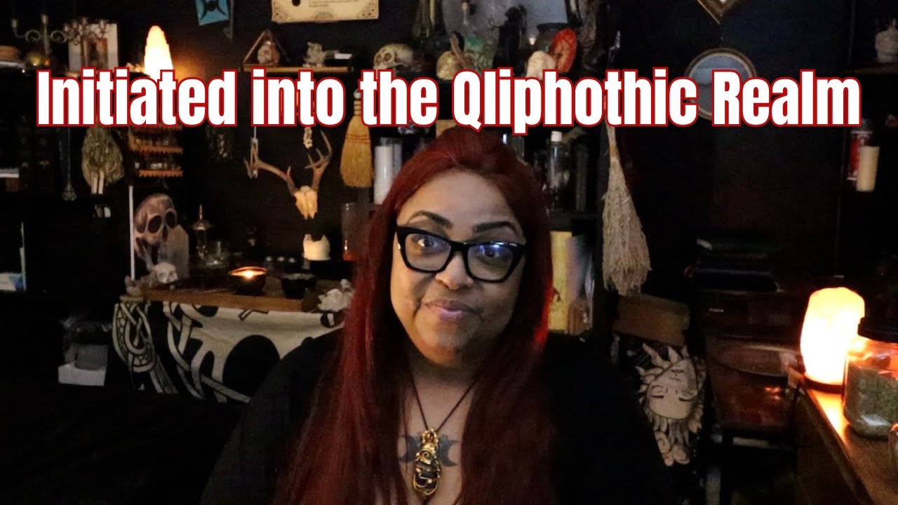 Prepped & Initiated into the Qliphoth #qlipoth