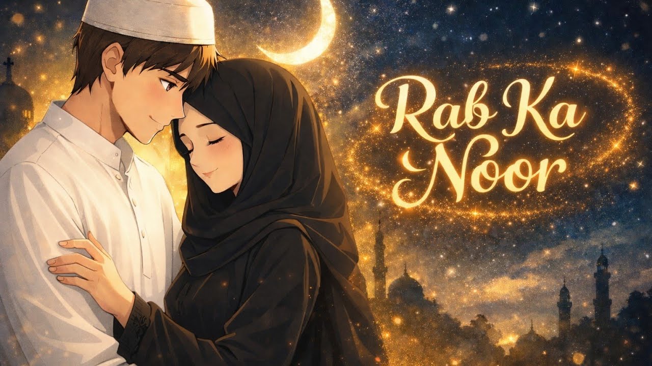 Rab Ka Noor ✨ | Heart Touching Islamic Nasheed