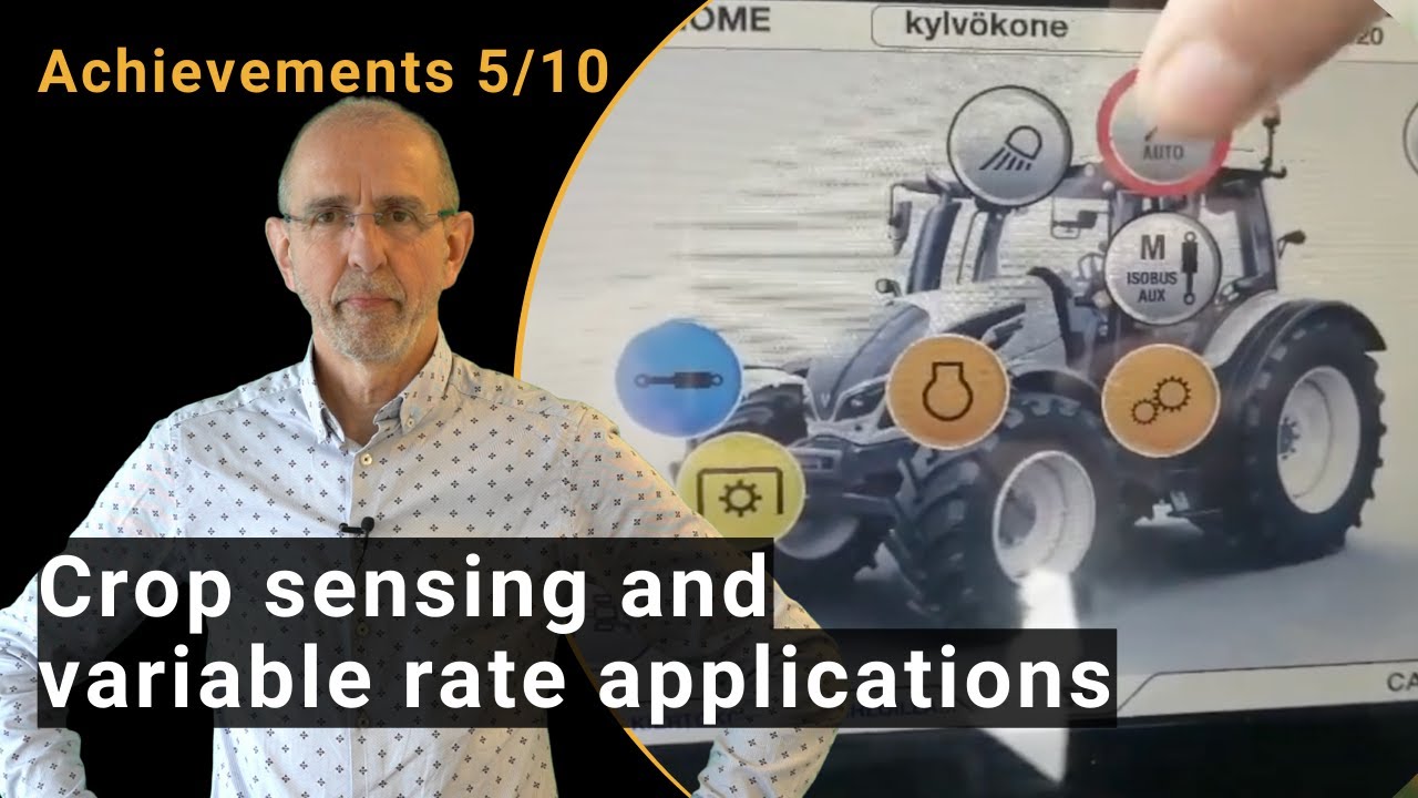 TN05 Crop sensing and variable rate applications
