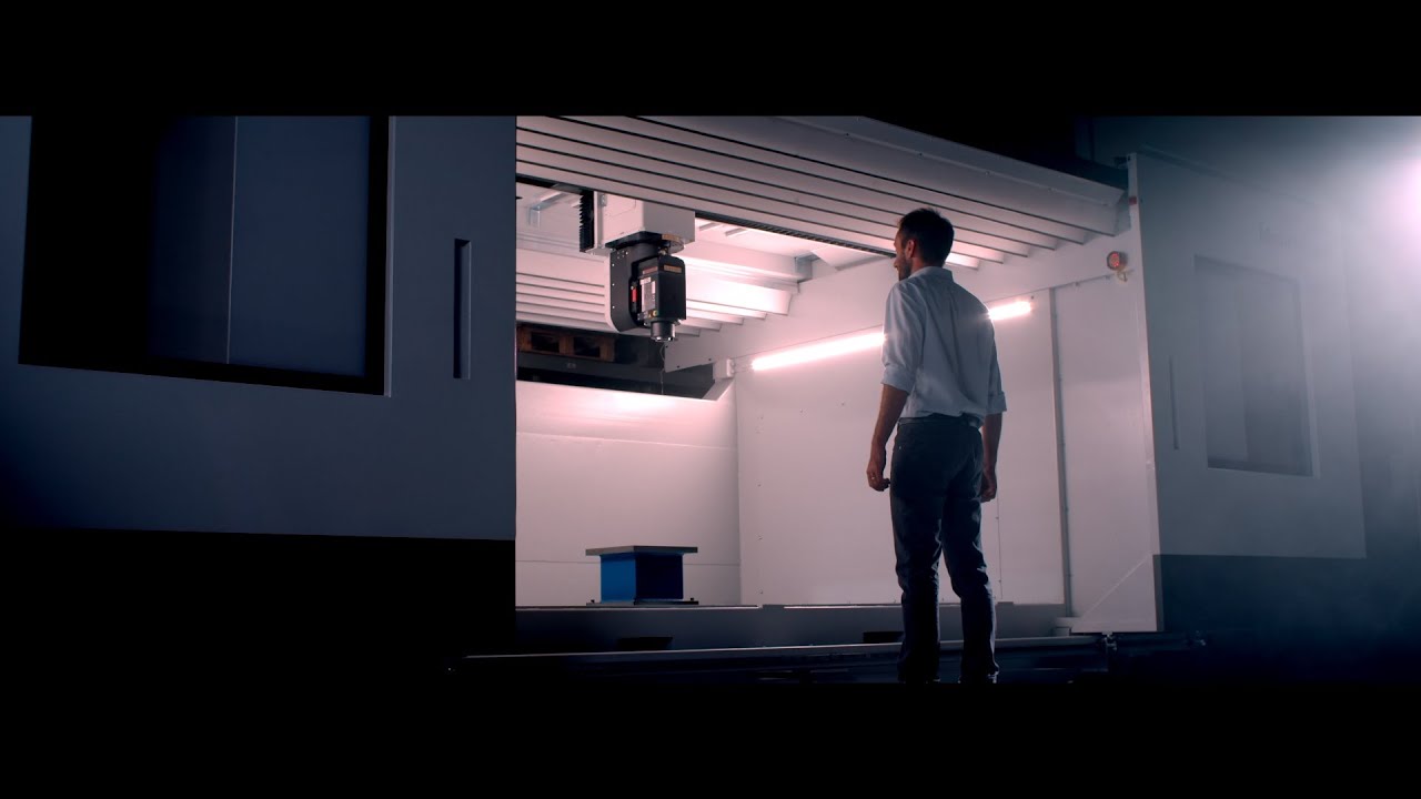 CELAG Srl - The last generation 5-axis interpolating machining centres