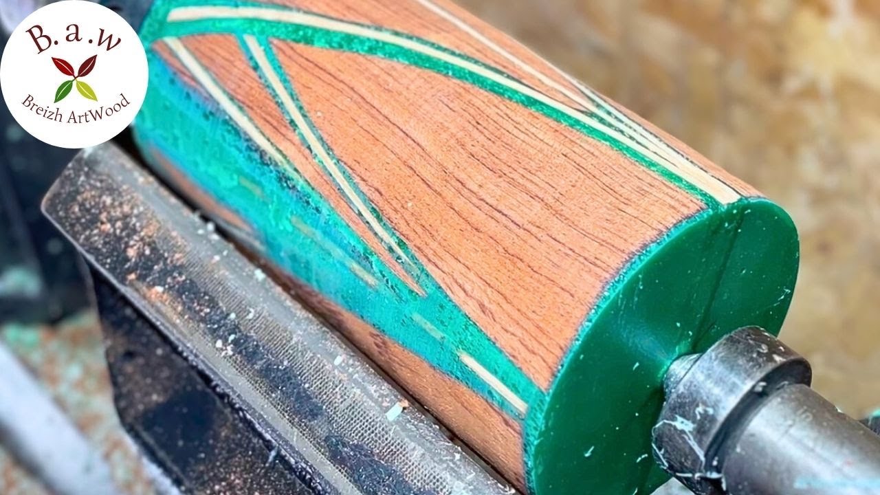 A Very Spring Like IDEA - Fresh & INSPIRING Woodturning👍🟢