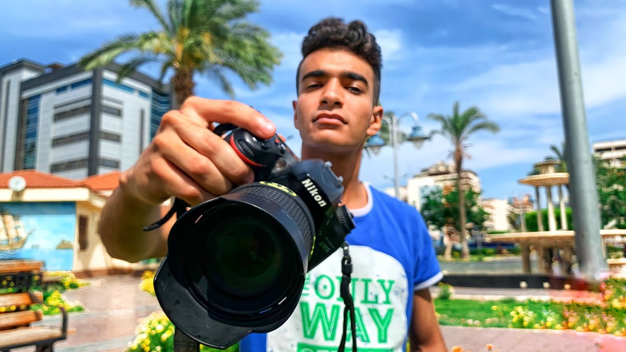 وحش الكروب فريم - Nikon D7200