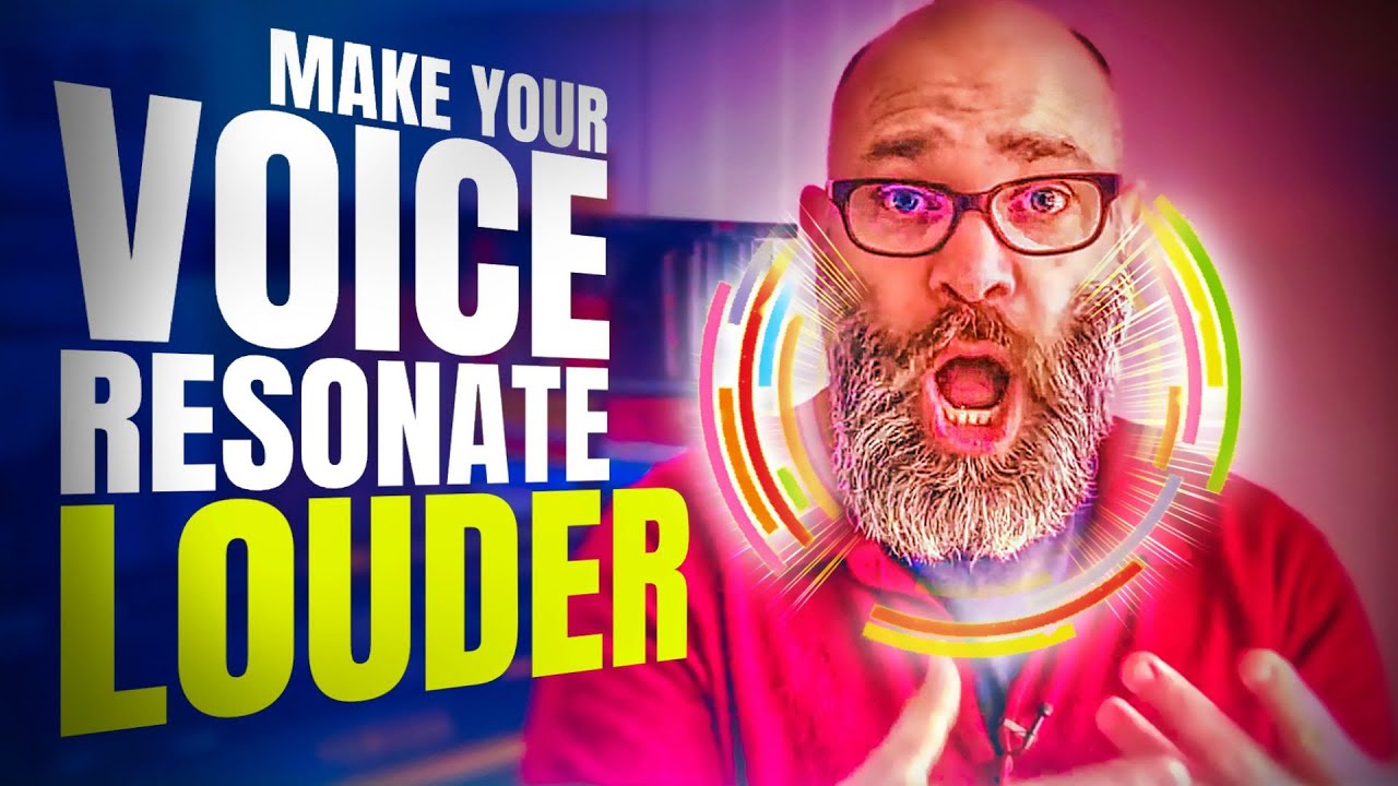 Voice Practice Exercise #1 | Easy Voice Training For Speaking Louder & Stronger