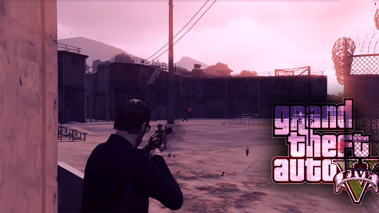 UPADAMO U ZATVOR - GTA V