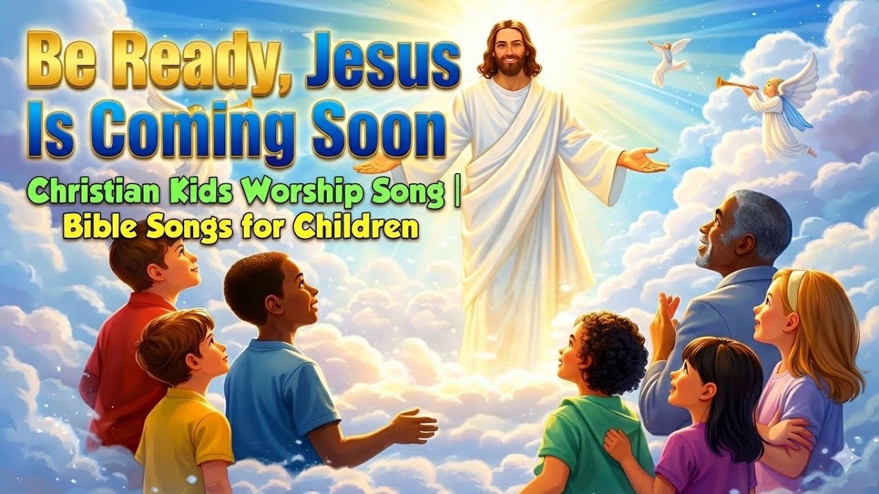 Be Ready, Jesus Is Coming Soon | Christian Family Worship Song | Bible Songs for Children