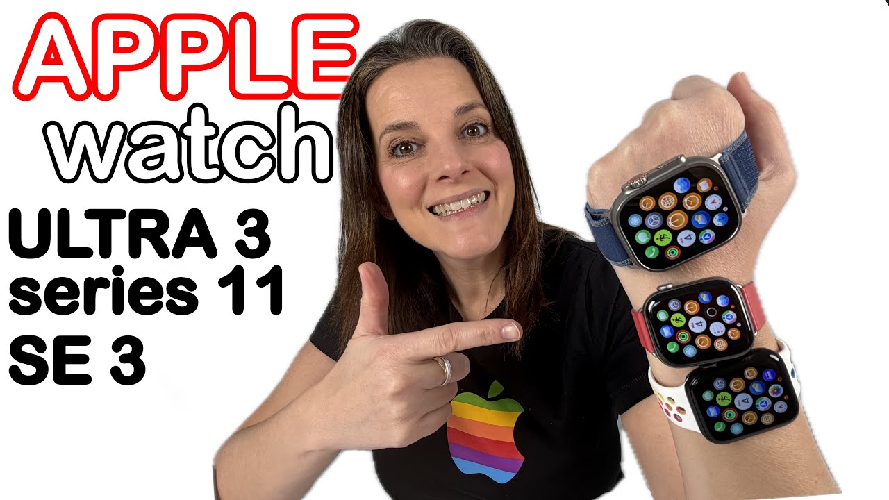 &iquest;Cu&aacute;l es el MEJOR APPLE WATCH  en 2026? Watch Ultra 3 vs Watch Series 11 vs Watch SE3