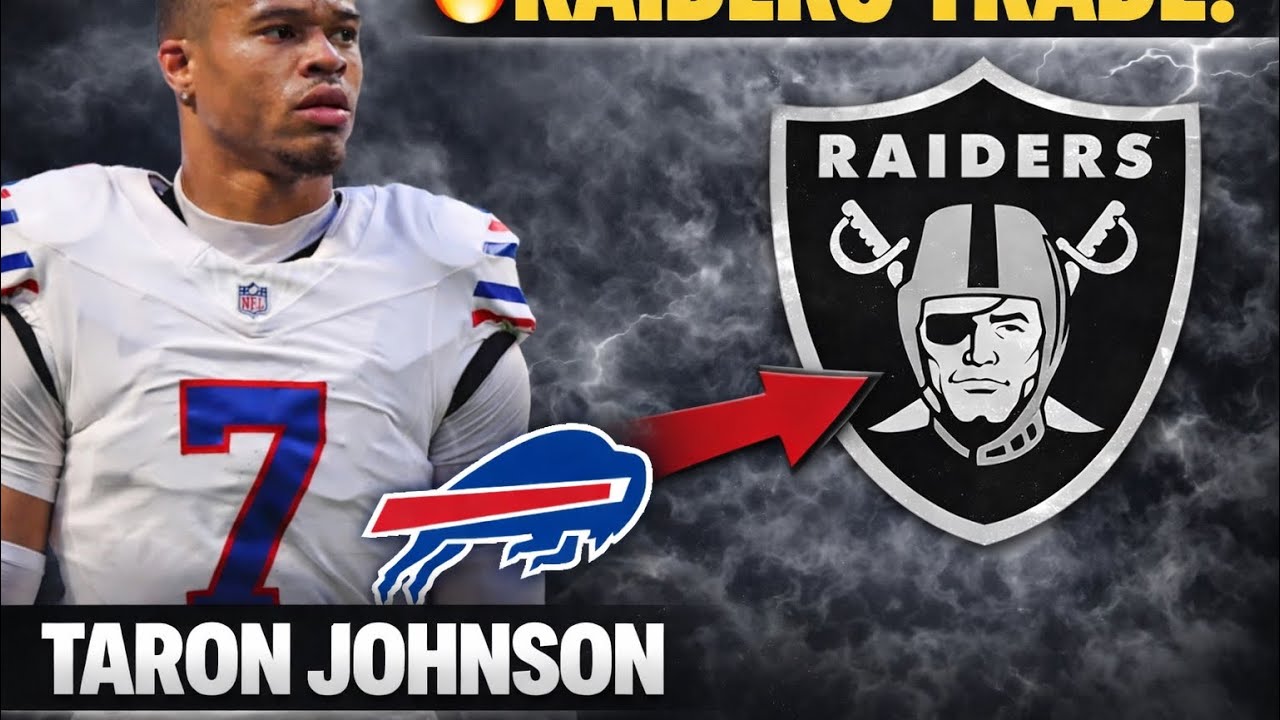 Raiders Trade for Taron Johnson?! Bills DB Heading to Las Vegas