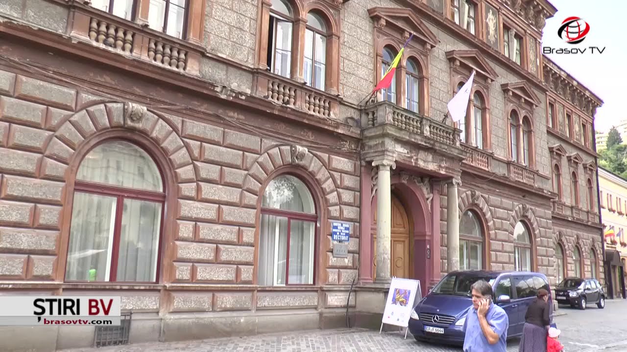 Studenți de 10, la UNITBV