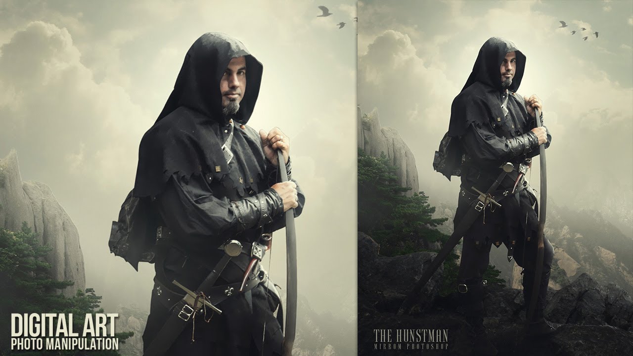 The Hunstman - Soft Light Photo Manipulation Tutorial