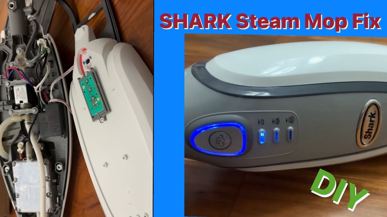 SHARK steam Mop - Troubleshooting | Steam issue Fix |  DIY