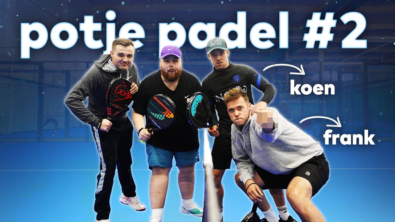 Potje Padel vs. Slotta & Koen Weijland