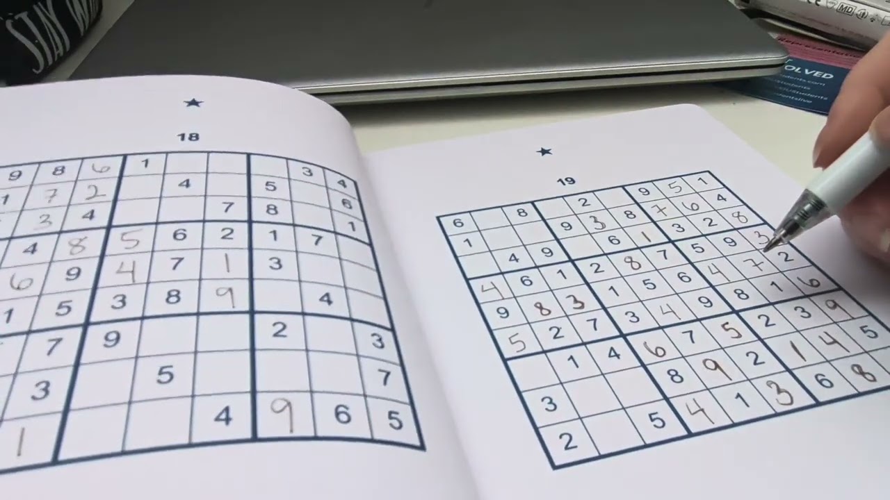 ASMR SUDOKU 1