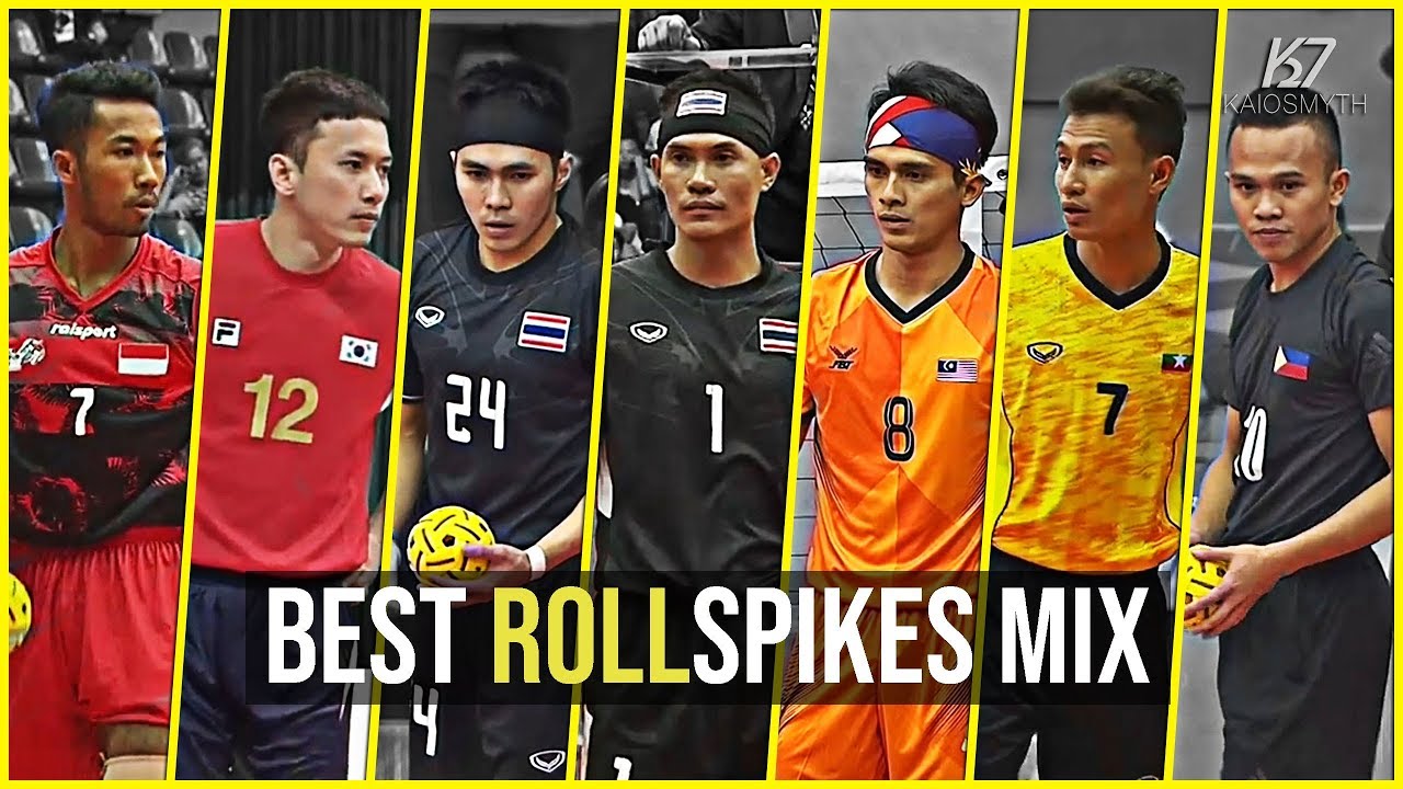 Best RollSpikes Mix 1 ● Anuwat ● Zin Oo ● Zaman ● Suriyon ● Rijal ● Seung Hyun ● Rheyjay | HD
