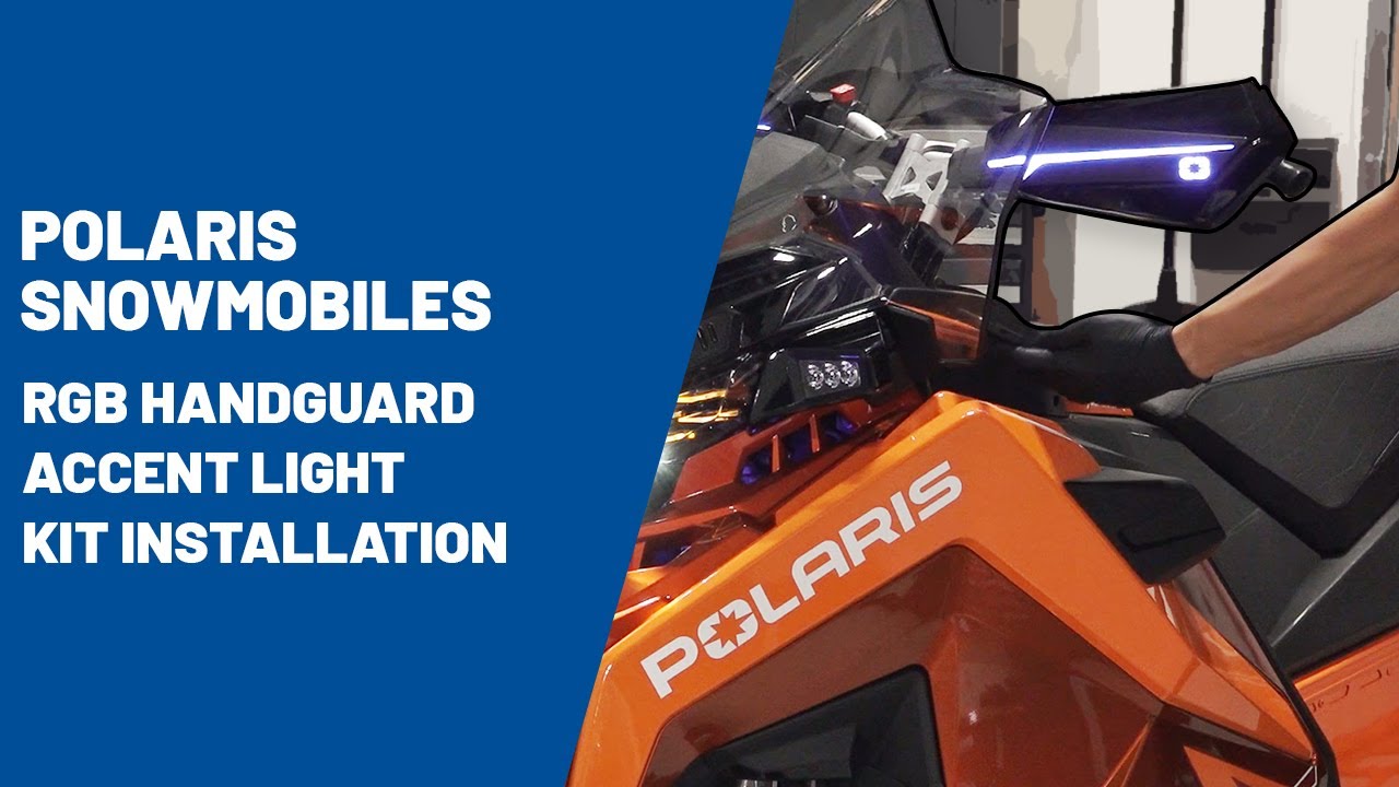RGB Handguard Accent Light Kit Installation | Polaris Snowmobiles