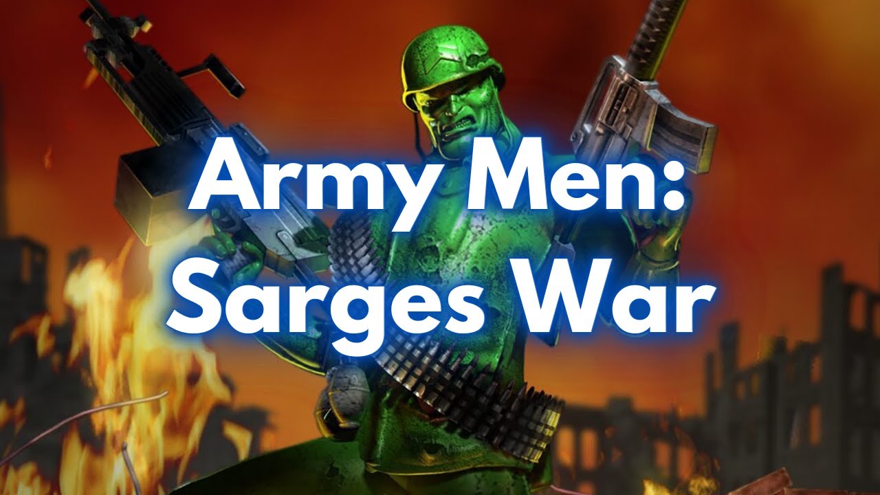 Army Men Sarges War review - They killed off HOW MANY HEROES?
