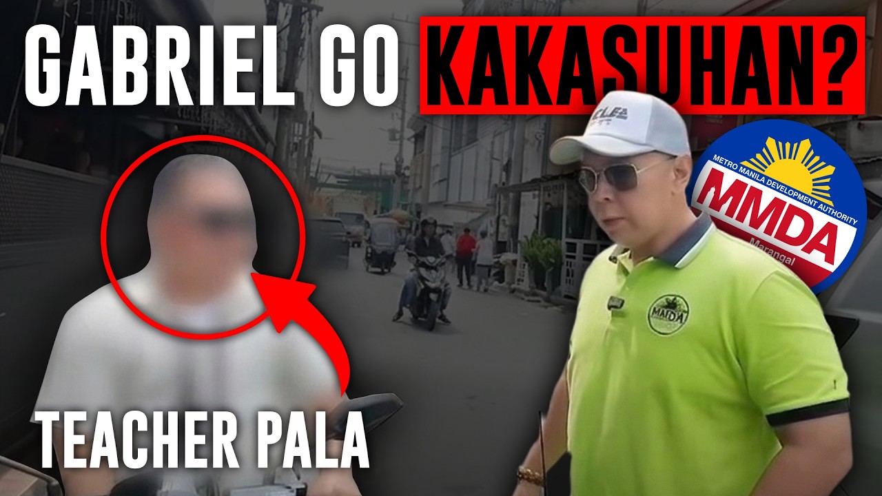 GABRIEL GO PINAGTULUNGAN NG MGA TEACHER