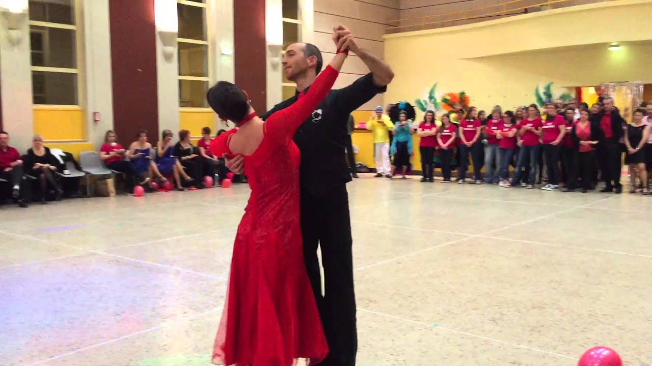 Brice GUIBBERT Show Professionnel Danse Sportive Valse Anglaise avec Sandra