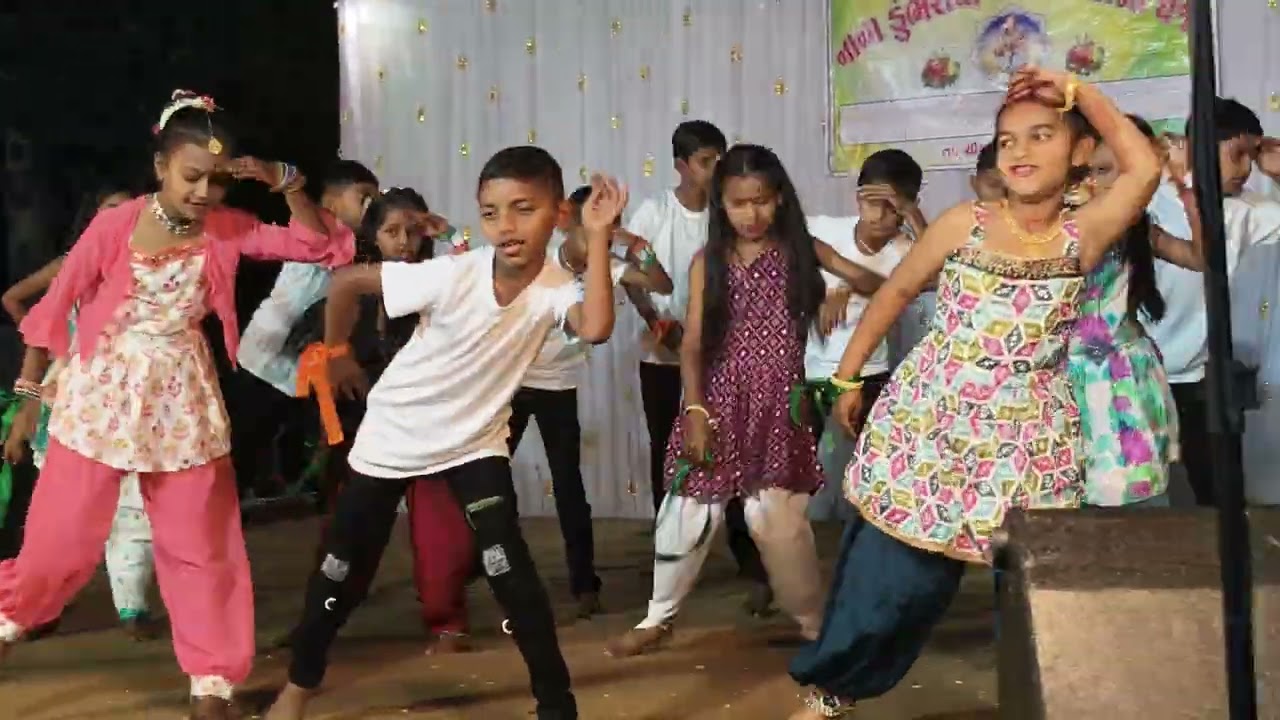 Ghej nana dumbhariya primary school 2026 dance mai nikala gaddi leke 