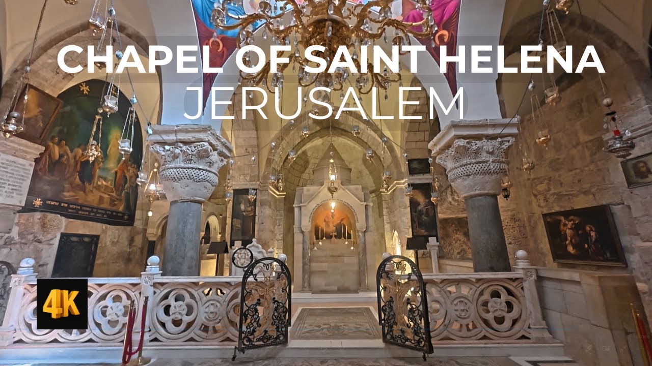 Where the True Cross Was Discovered: Saint Helena’s Chapel in the Holy Sepulchre