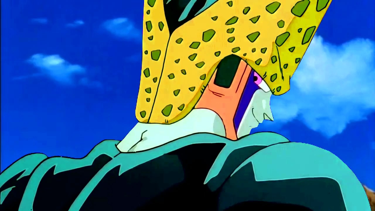 Ultra Instinct Goku vs Golden Cell