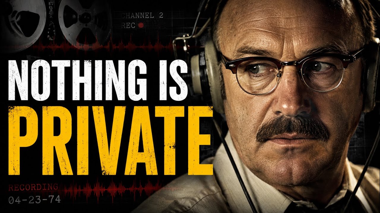 The Conversation (1974) Gene Hackman's Chilling Study of Paranoia and Privacy