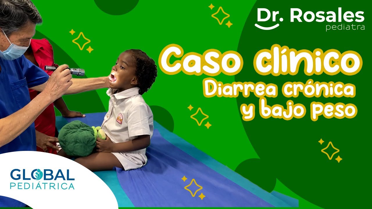 DIARREA CRÓNICA y BAJO PESO l Caso Clínico Luciana Sanchez ▪𝑫𝒓. 𝑴𝒆𝒅𝒂𝒓𝒅𝒐 𝑹𝒐𝒔𝒂𝒍𝒆𝒔▪