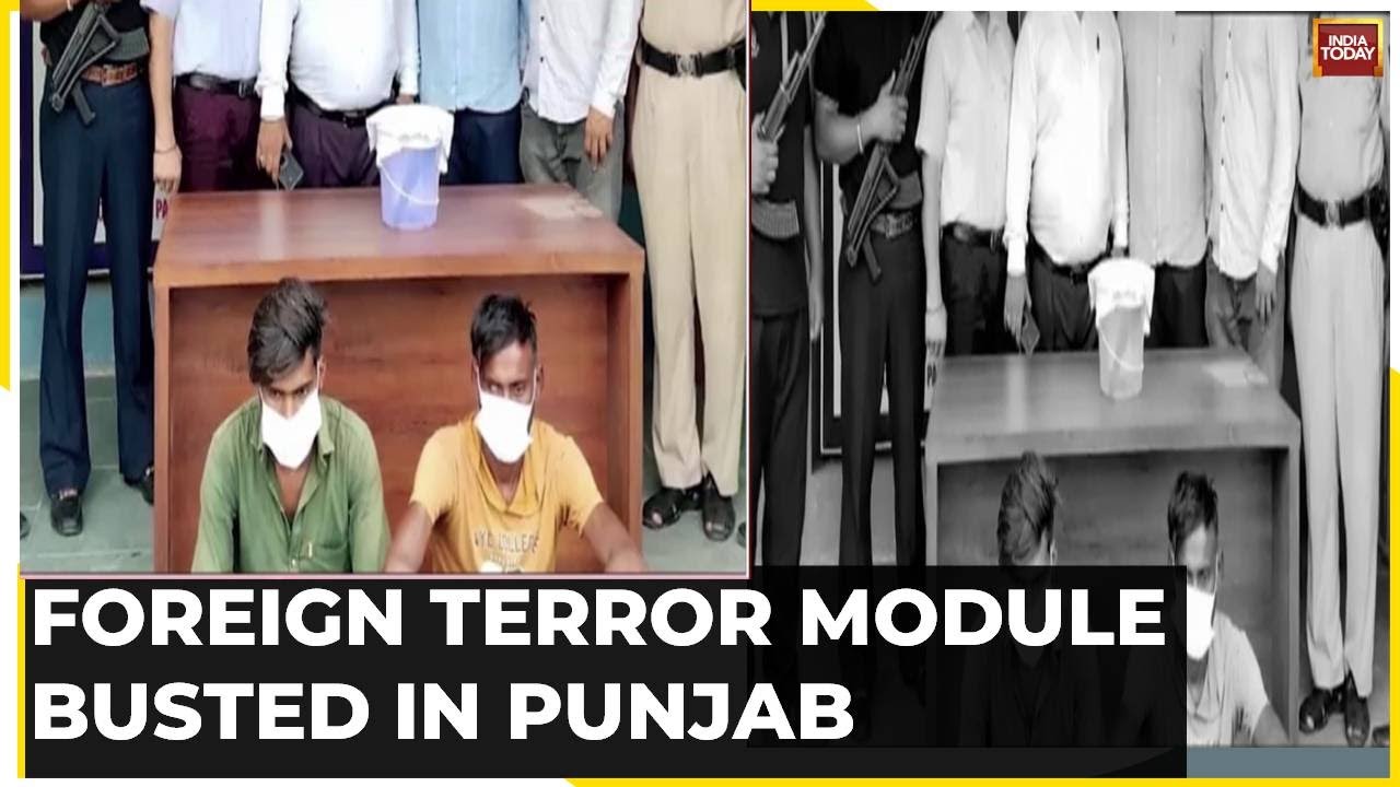 Terror Module Planning Targeted Killing Busted, Punjab Police Foils ISI Backed Conspiracy