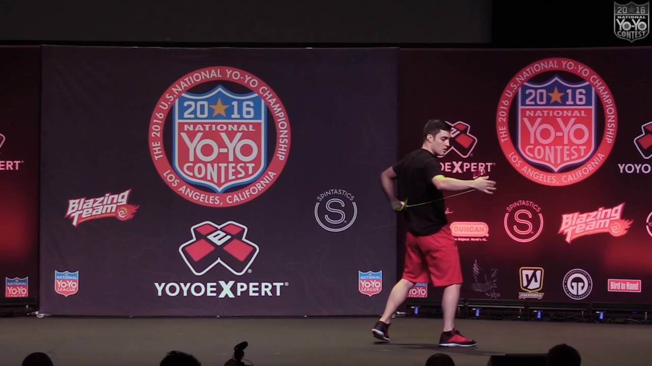 Zac Rubino - 4A Final - 3rd Place - 2016 US Nationals - Presented by Yoyo Contest Central