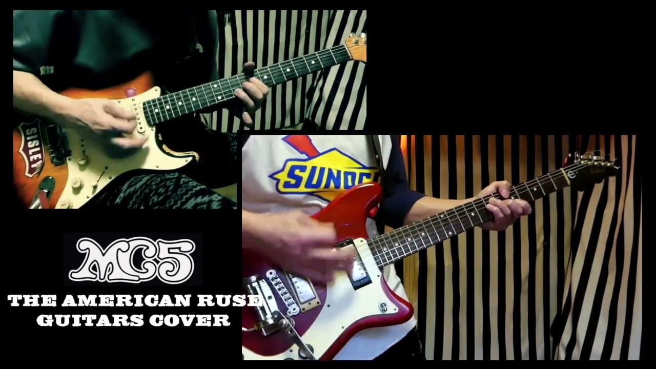 MC5 - The American Ruse / Wayne Kramer & Fred 