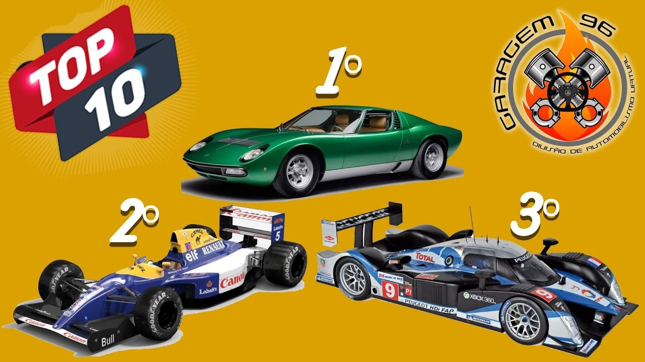 CONHEÇA os 10 CARROS que mudaram o AUTOMOBILISMO!.