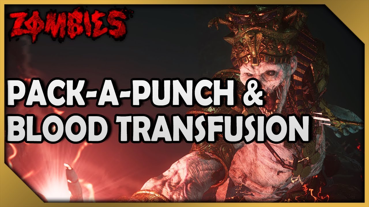 CoD WWII - Frozen Dawn Pack-a-Punch & Blood Transfusion (Trophy & Achievement Guide)