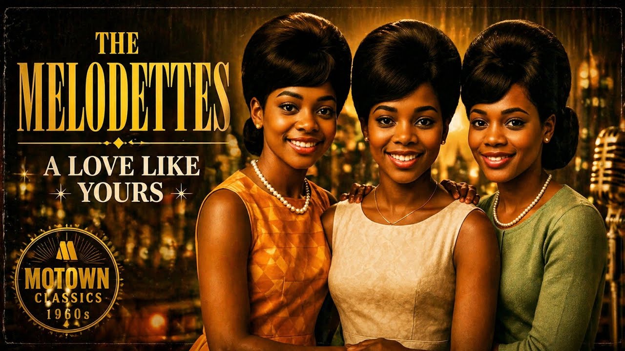 🎙️ Unforgettable 60s Motown Girl Group Love Song, A Love Like Yours by The Melodettes