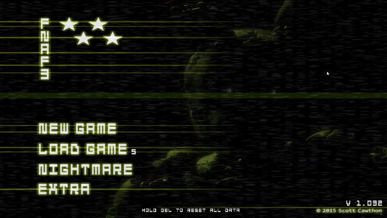 Completando el FNaF 3 al 100% - FNaF | Salchi